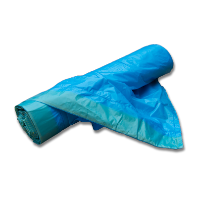 SACO LIXO 50L AD AZUL 60x80 Pack.10 |Fecho Fácil