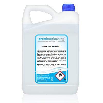 Álcool Isopropílico 5L
