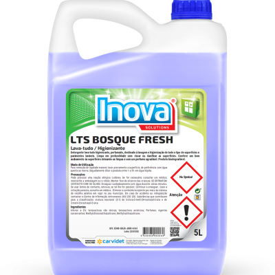 Lava-Tudo Higienizante LTS BOSQUE-FRESH 5L Lava-Tudo Higienizante LTS BOSQUE-FRESH 5L