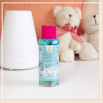 Óleo Hidrosolúvel 50ml p/difusor #INFANTIL
