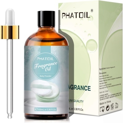 Óleo essencial 100ml PÓ DE TALCO