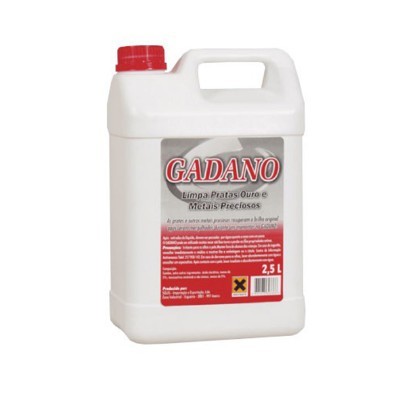 Limpa Pratas, Ouro e Metais Preciosos 2,5LT