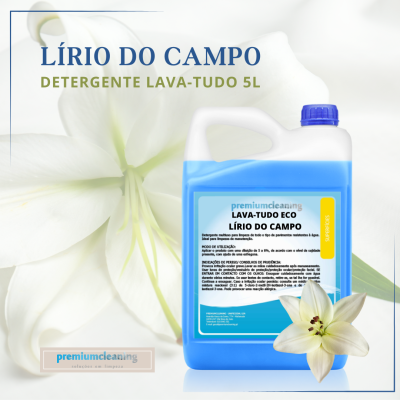 Lava-Tudo 5L ECO.LÍRIOS DO CAMPO
