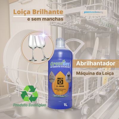Abrilhantador de Loiça 1L #Ecológico