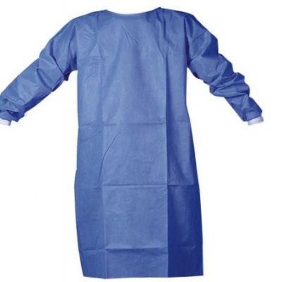 Bata descartavel TNT azul 20g