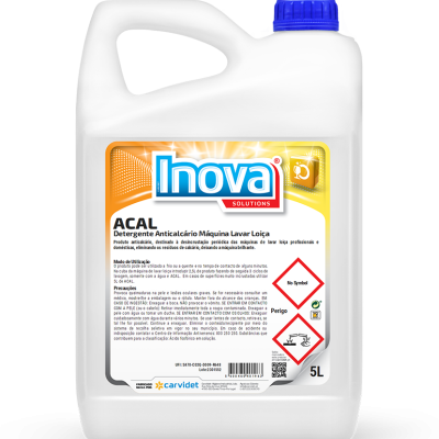 ACAL Detergente Anticalcário Máquina de Lavar Loiça 5L