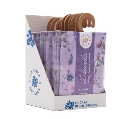 Ambientador de Armários e Gavetas em Saqueta #Lavanda