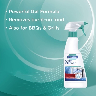 Power gel Spray Limpa Fornos 375ml Dr.Beckmann