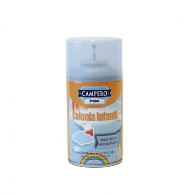 Ambientador Spray 250ML COLÓNIA INFANTIL