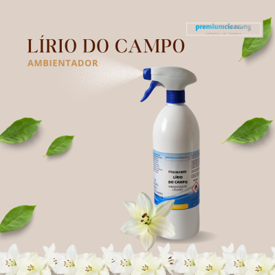 AMBI-LÍRIO DO CAMPO Ambientador liquido concentrado 1L