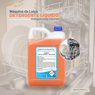 Lava-loiça automático 5L Águas Macias