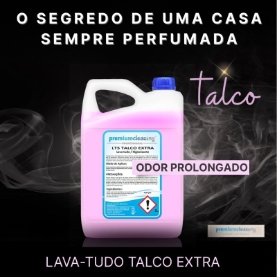 Lava-Tudo 5L TALCO.EXTRA Odor Prolongado