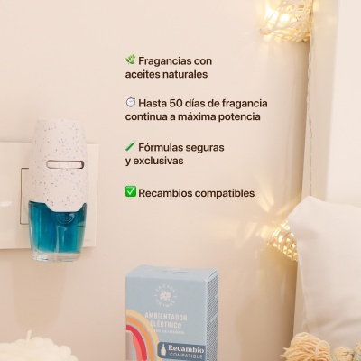 Recarga Ambientador Elétrico Plugin 20ml Sonhos de Bebé