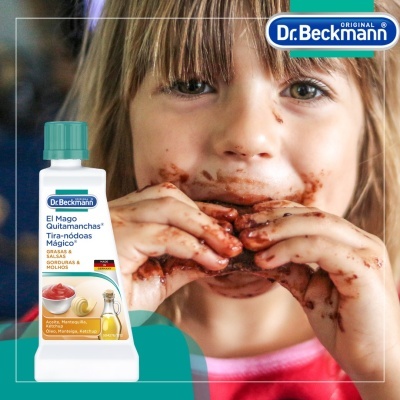 Tira-nódoas Mágico Gorduras e Molhos 50ml Dr.Beckmann