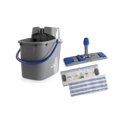 KIT EASYWASH - Balde 14Lts. Armação e Mopa RefªSE2815UA Filmop