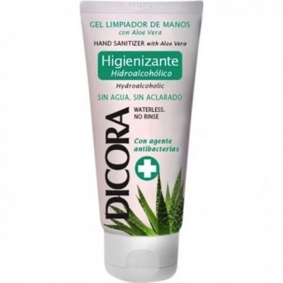 GEL HIGIENIZANTE MÃOS 75ml COM ALOE VERA