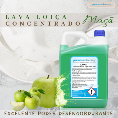 Lava Loiça 5L Concentrado MAÇÃ