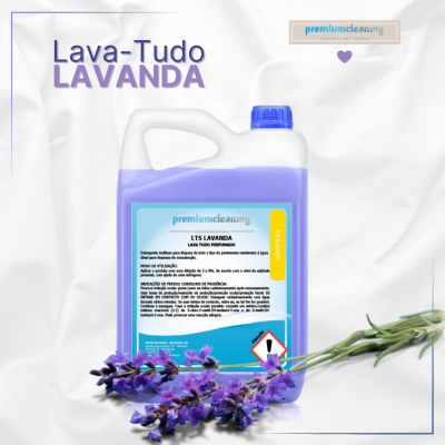 Lava-Tudo 5L ECO.LAVANDA