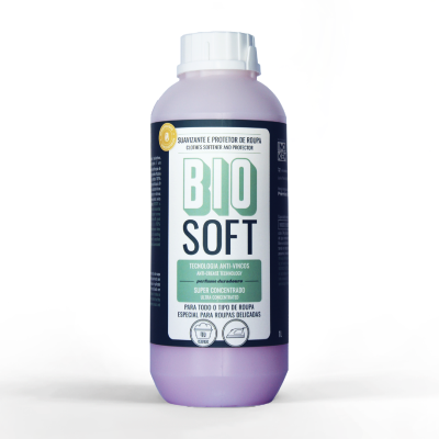 BIOSOFT Intensificador de perfume e anti-vincos para roupa INOKEM
