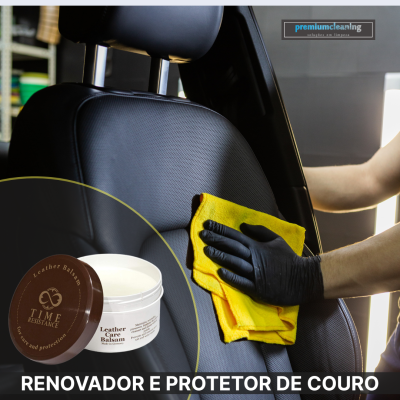 Renovador e protetor de couro 250ml  |Time Resistance