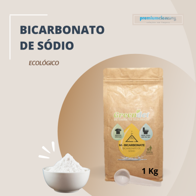 Bicarbonato de sódio - Saco 1Kg Ecológico
