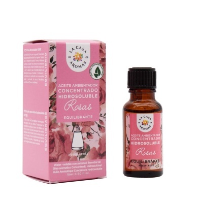 Óleo Hidrosolúvel 15ml p/difusor ROSAS |Equilibrante