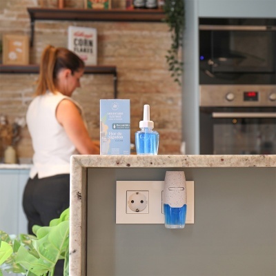 Recarga Ambientador Elétrico Plugin 20ml Flor de Algodão