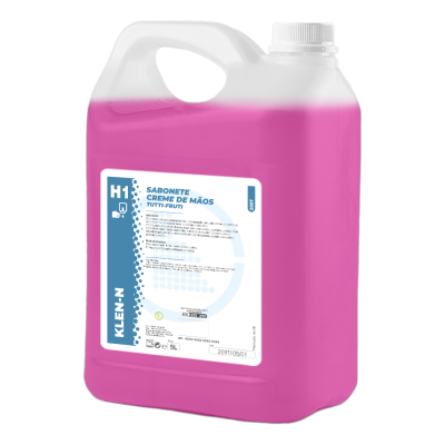 SABONETE GEL ROSA TUTTI-FRUTTI 5L