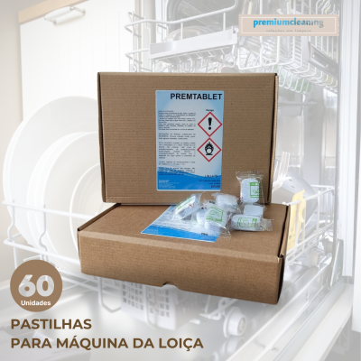 Pastilhas Máquina da Loiça 60 Un.