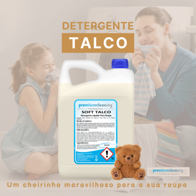 Detergente Líquido 5L SOFT-TALCO Detergente Líquido 5L SOFT-TALCO