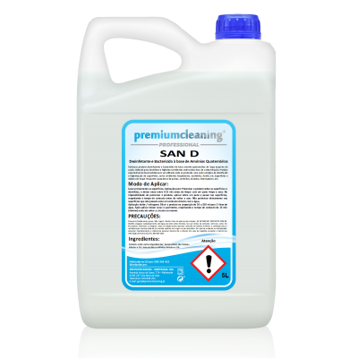 Multisuperficies Desinfectante Bactéricida 5L HACCP