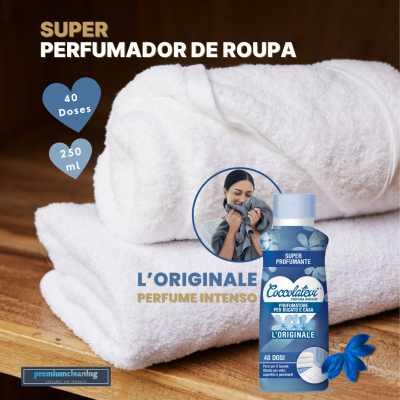 L'ORIGINALE Super Perfumador 250ml Fragrância de lavandaria para máquina de roupa