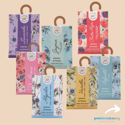 Ambientador de Armários e Gavetas em Saqueta |Frutos Vermelhos