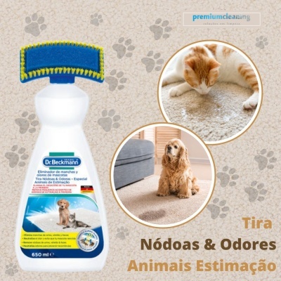 Tira Nódoas & Odores - Animais Estimação 650ml Dr.Beckmann