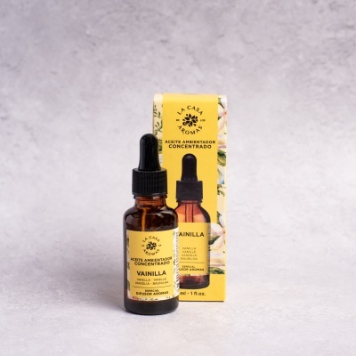 Óleo Hidrossolúvel Concentrado 30ml BAUNILHA