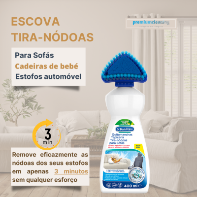 Tira Nódoas Sofás e Estofos 400 ml Dr.Beckmann