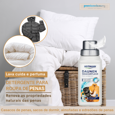 Detergente para roupa de penas 250ML |HEITMANN