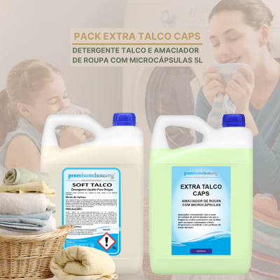 Pack Extra Talco Caps