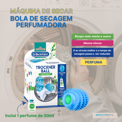 Bola de Secagem Perfumadora + Fragrancia de 50ml Dr. Beckmann