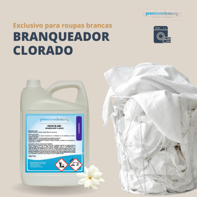 Branqueador Clorado 5L  |Exclusivo para roupa branca