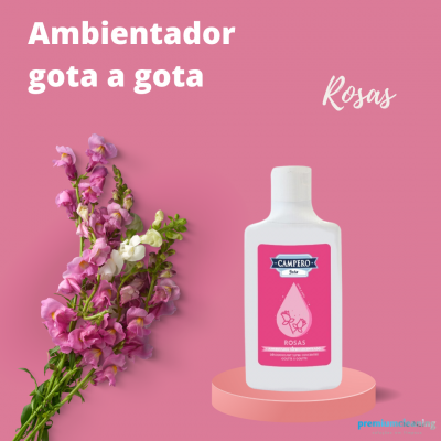 Ambientador gota a gota Rosas