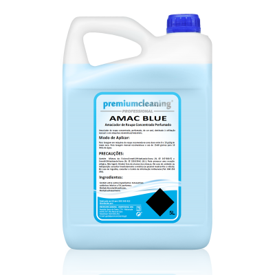 BLUE PACK L'ORIGINALE Detergente Amaciador e Perfumador de Roupa