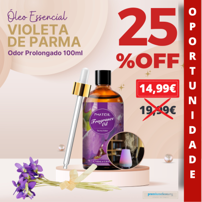 Óleo essencial 100ml Violeta de Parma