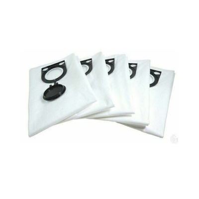 Kit 5 Sacos Textil originais para Attix 7 e Attix 9, Refª302002892 Nilfisk