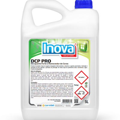 DCP PRO Decapante Forte e Removedor de Ceras Acrílicas 5L DCP PRO Decapante Forte e Removedor de Ceras Acrílicas 5L