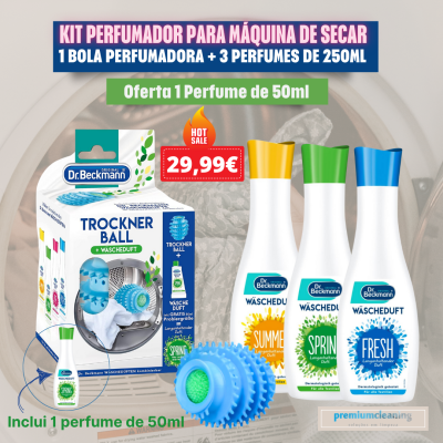 Kit Perfumador para máquina de secar Dr.Beckmann