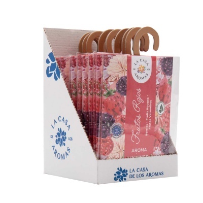 Ambientador de Armários e Gavetas em Saqueta |Frutos Vermelhos