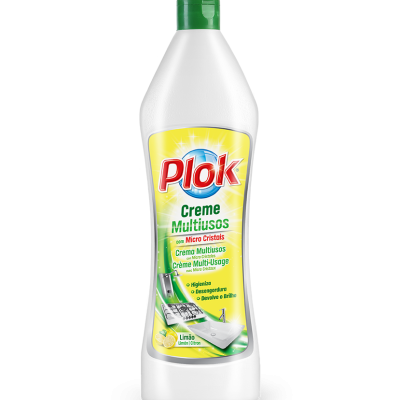 Creme de Limpeza Multiusos Limão 750ml