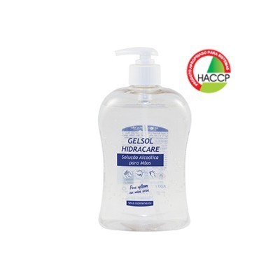 Gel desinfetante mãos Solução Alcoólica 500ml