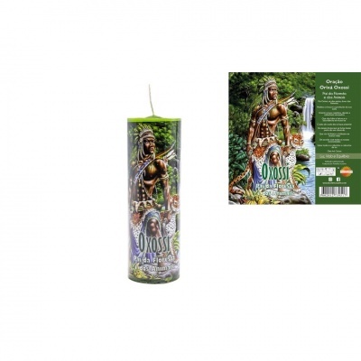 Vela Votiva 7 Dias Oxossi